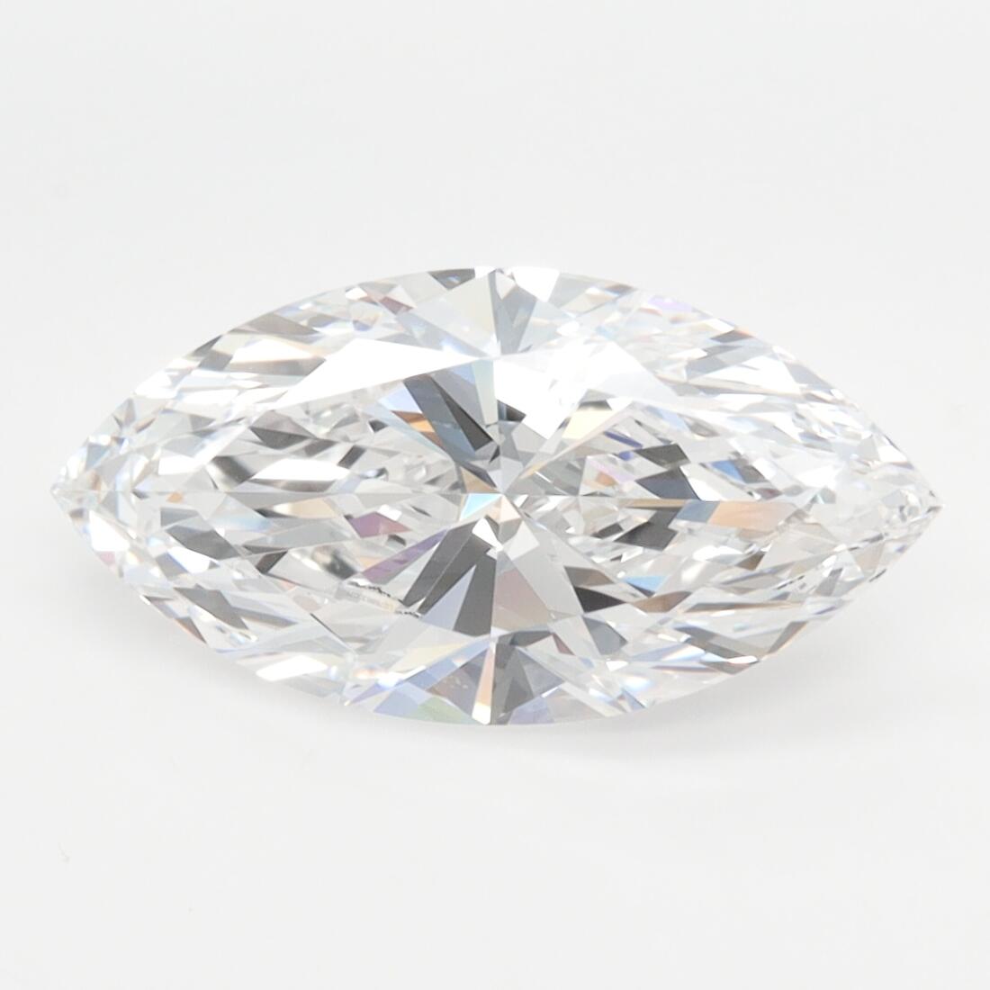 2.37carat, D color, VVS1 clarity, 0 cut, EX polish, EX symmetry, NON fluorescence, IGI lab, 768630071 certificate, lab grown, diamond