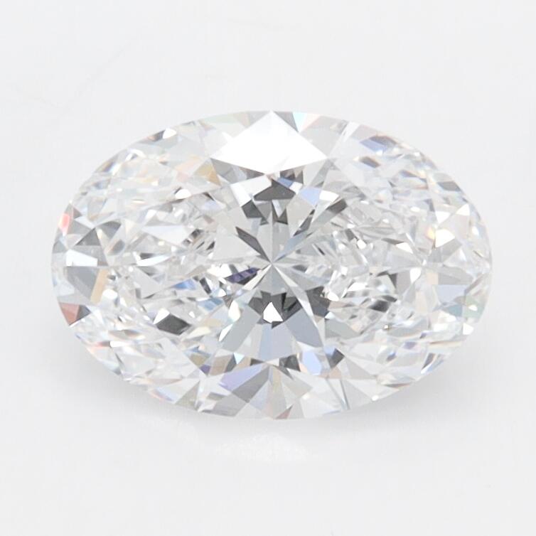 1.07carat, D color, FL clarity, 0 cut, EX polish, EX symmetry, NON fluorescence, IGI lab, 787621021 certificate, lab grown, diamond