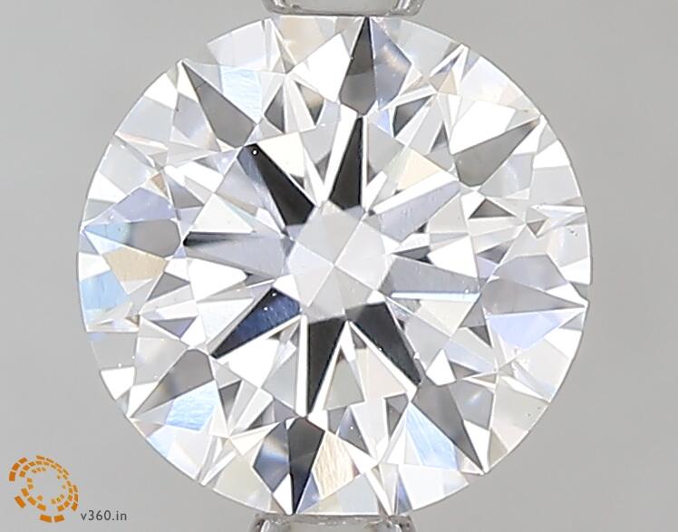 1.00carat, D color, VS1 clarity, ID cut, EX polish, EX symmetry, NON fluorescence, IGI lab, 801627086 certificate, lab grown, diamond