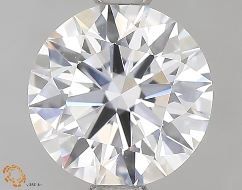 1.00克拉, D 颜色, VS1 净度, ID 切割, EX 打磨, EX 对称, NON 荧光反应, IGI 检验中心, 803636657 证书编号, 实验室 | 人造, 钻石