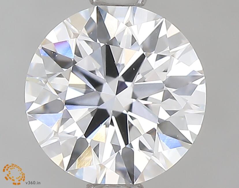 1.05carat, D color, VS1 clarity, ID cut, EX polish, EX symmetry, NON fluorescence, IGI lab, 803636656 certificate, lab grown, diamond