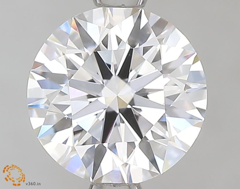 1.33carat, E color, VVS1 clarity, ID cut, EX polish, EX symmetry, NON fluorescence, IGI lab, 800605861 certificate, lab grown, diamond