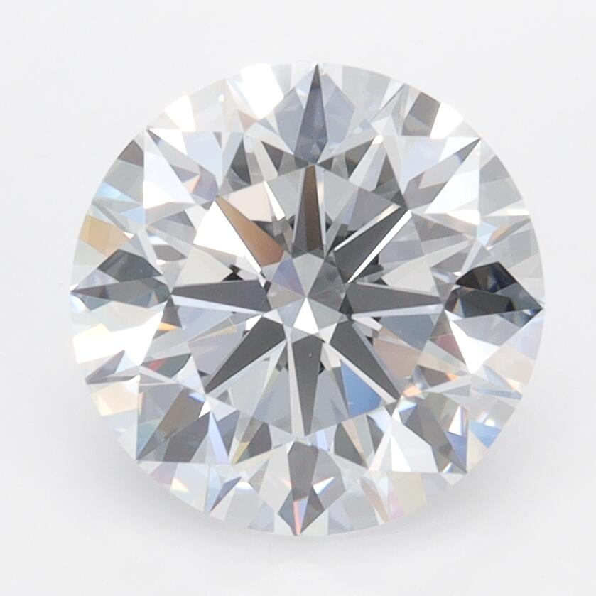 2.59carat, D color, FL clarity, ID cut, EX polish, EX symmetry, NON fluorescence, IGI lab, 787621068 certificate, lab grown, diamond