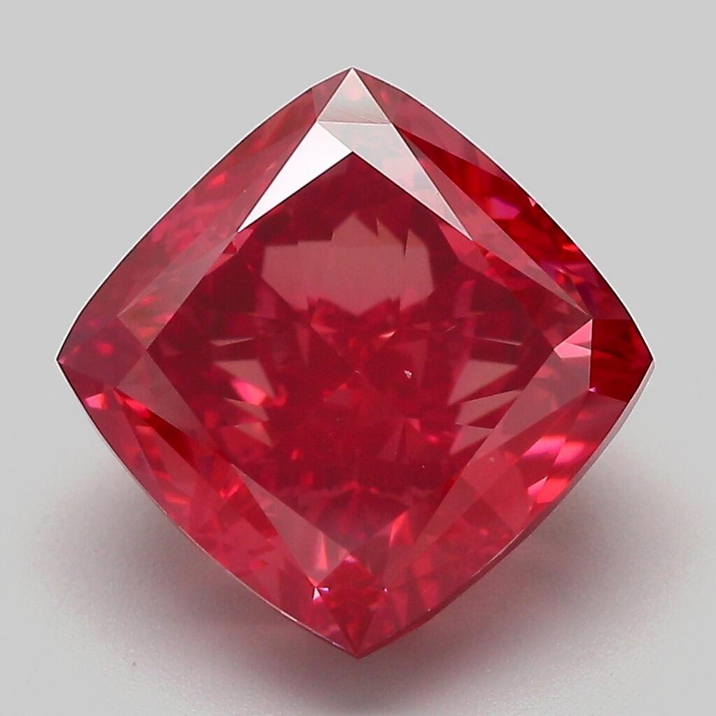 6.29carat, Fancy color, VS1 clarity, 0 cut, VG polish, EX symmetry, SLT fluorescence, IGI lab, 800678045 certificate, lab grown, diamond