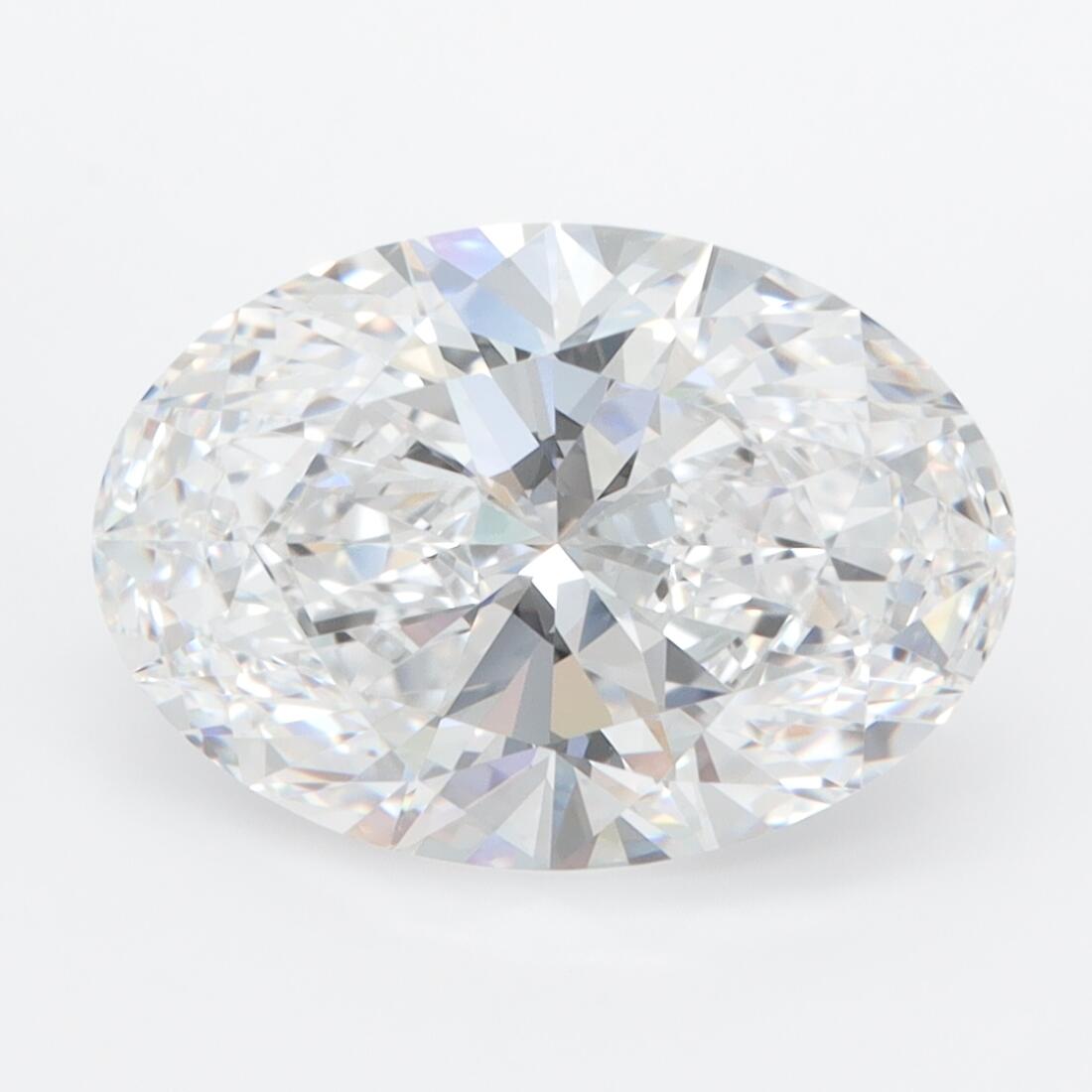 4.06carat, D color, VVS1 clarity, 0 cut, EX polish, EX symmetry, NON fluorescence, IGI lab, 762545877 certificate, lab grown, diamond
