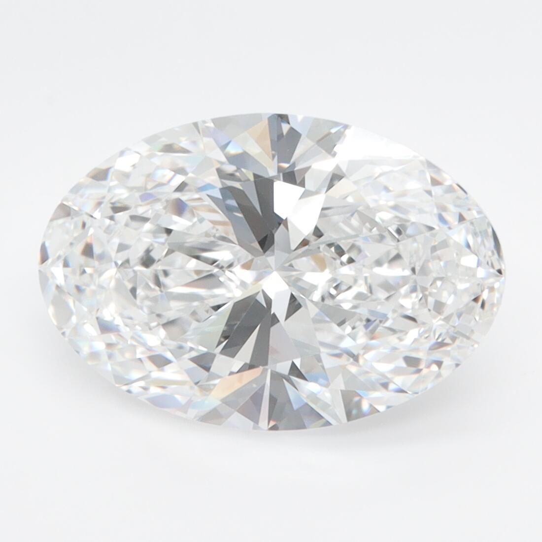 4.07carat, D color, VVS1 clarity, 0 cut, EX polish, EX symmetry, NON fluorescence, IGI lab, 762545583 certificate, lab grown, diamond