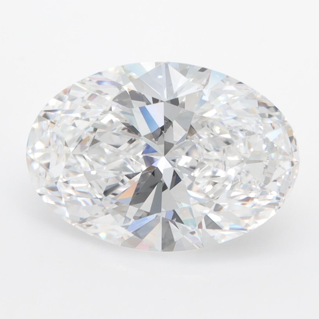 4.08carat, D color, FL clarity, 0 cut, EX polish, EX symmetry, NON fluorescence, IGI lab, 768629417 certificate, lab grown, diamond