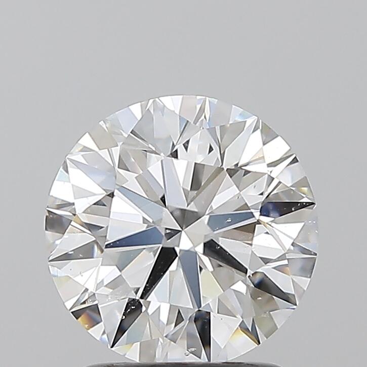 1.70carat, D color, SI2 clarity, EX cut, EX polish, EX symmetry, MED fluorescence, GIA lab, 6552015644 certificate, diamond