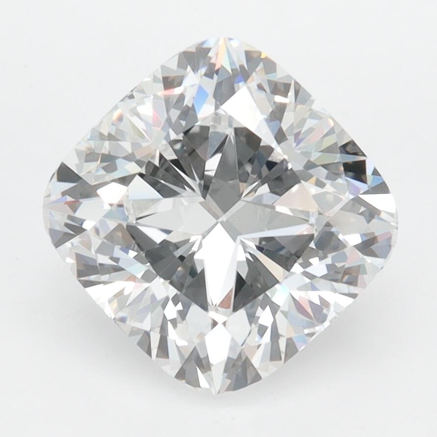 3.08carat, D color, FL clarity, 0 cut, EX polish, EX symmetry, NON fluorescence, IGI lab, 787621690 certificate, lab grown, diamond