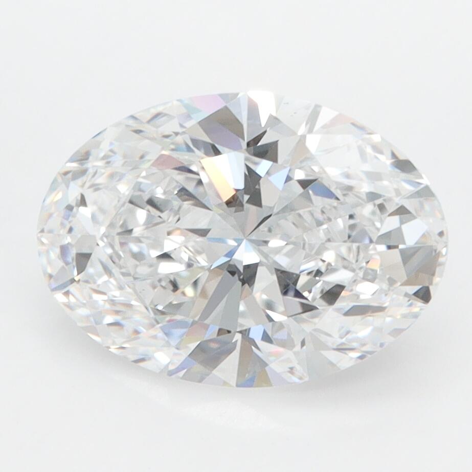 2.69carat, D color, VVS1 clarity, 0 cut, EX polish, EX symmetry, NON fluorescence, IGI lab, 787621582 certificate, lab grown, diamond