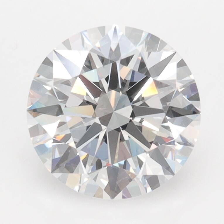 2.01carat, D color, VVS1 clarity, ID cut, EX polish, EX symmetry, NON fluorescence, IGI lab, 787621542 certificate, lab grown, diamond