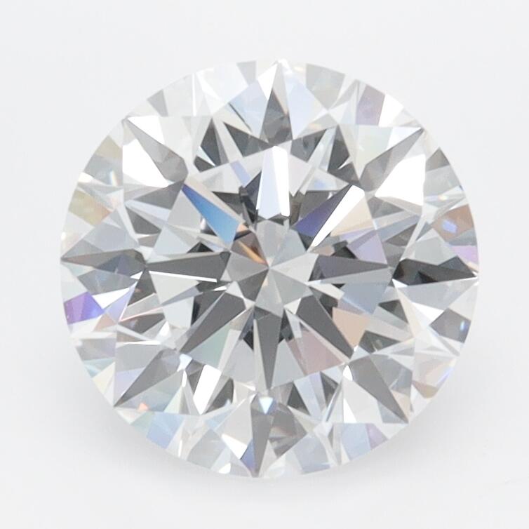 2.07carat, D color, VVS1 clarity, ID cut, EX polish, EX symmetry, NON fluorescence, IGI lab, 787622784 certificate, lab grown, diamond
