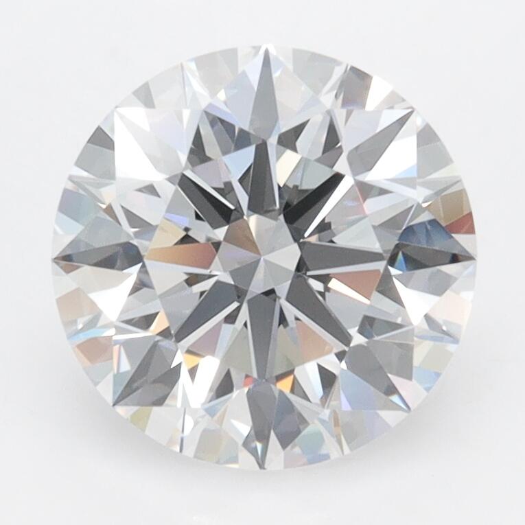 2.10carat, D color, FL clarity, ID cut, EX polish, EX symmetry, NON fluorescence, IGI lab, 787621241 certificate, lab grown, diamond
