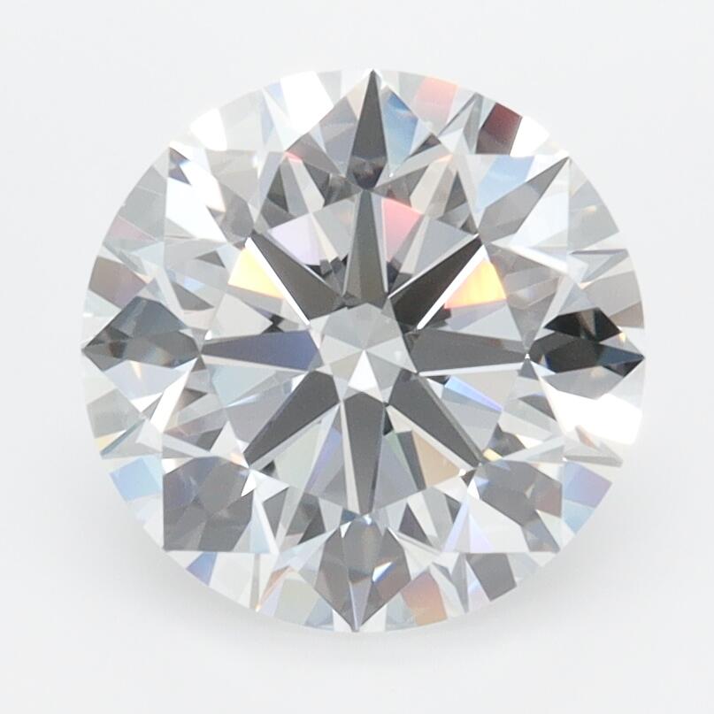 2.56carat, D color, VVS2 clarity, ID cut, EX polish, EX symmetry, NON fluorescence, IGI lab, 787622849 certificate, lab grown, diamond