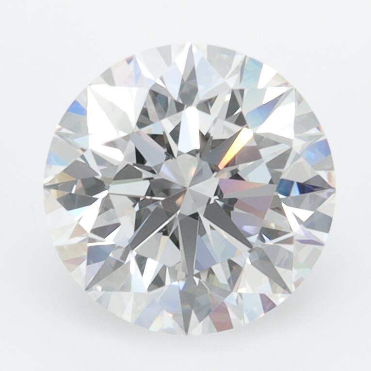 2.04carat, D color, FL clarity, ID cut, EX polish, EX symmetry, NON fluorescence, IGI lab, 787623195 certificate, lab grown, diamond
