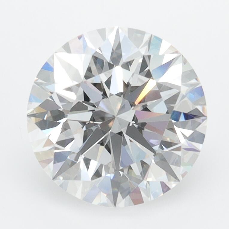 2.07carat, D color, VVS2 clarity, ID cut, EX polish, EX symmetry, NON fluorescence, IGI lab, 787623186 certificate, lab grown, diamond