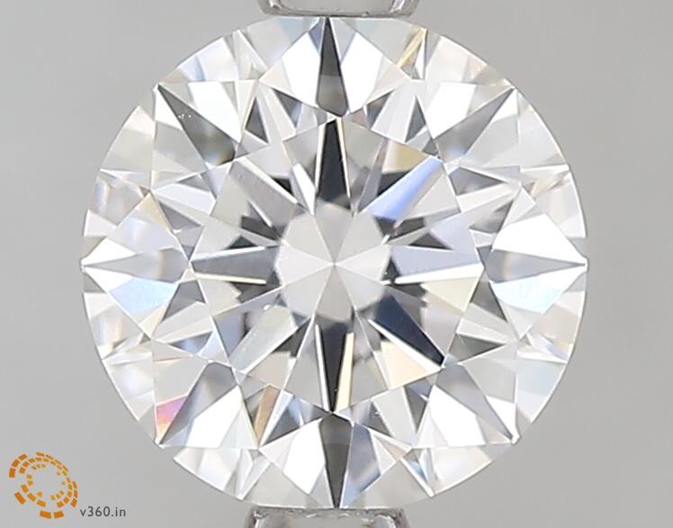1.01carat, F color, VVS2 clarity, EX cut, EX polish, EX symmetry, NON fluorescence, IGI lab, 805644182 certificate, lab grown, diamond