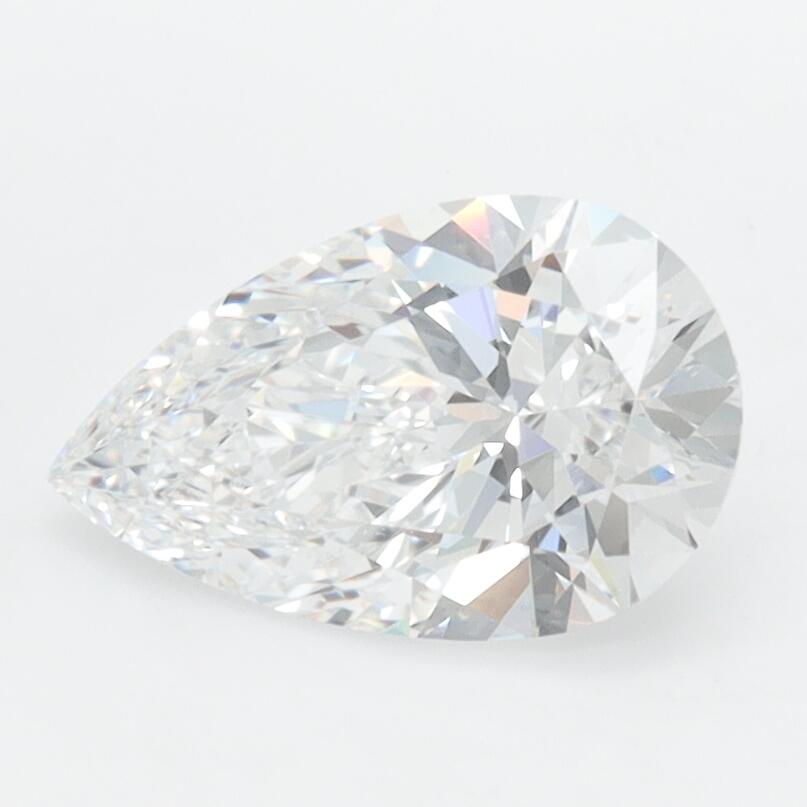 1.29carat, D color, FL clarity, 0 cut, EX polish, EX symmetry, NON fluorescence, IGI lab, 787623767 certificate, lab grown, diamond