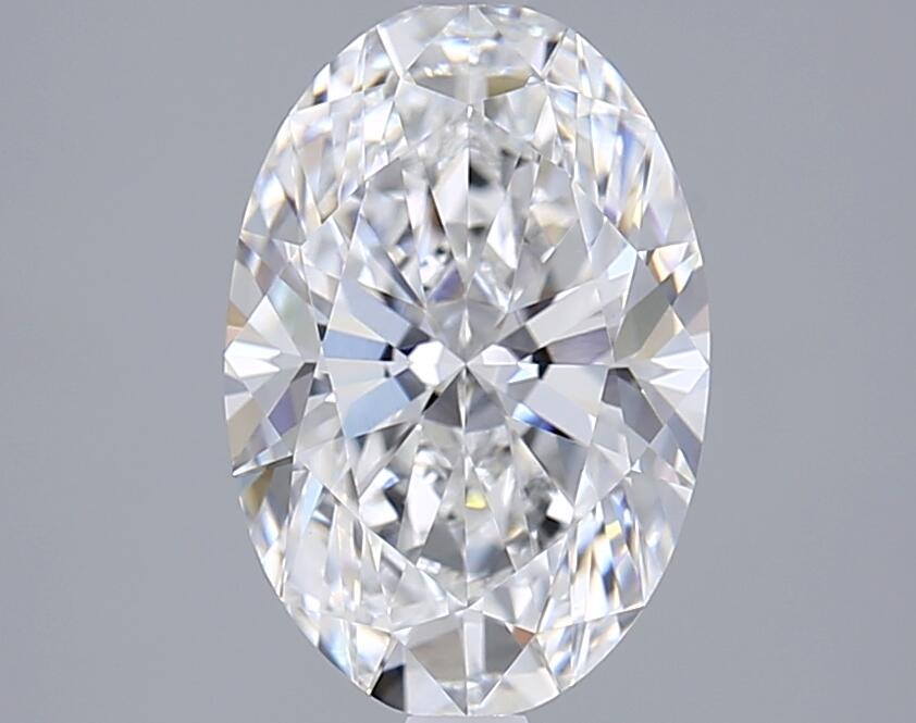 2.53carat, D color, VVS2 clarity, 0 cut, EX polish, EX symmetry, NON fluorescence, IGI lab, 804612357 certificate, lab grown, diamond