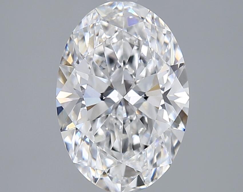 2.54carat, D color, VVS2 clarity, 0 cut, EX polish, EX symmetry, NON fluorescence, IGI lab, 803696382 certificate, lab grown, diamond