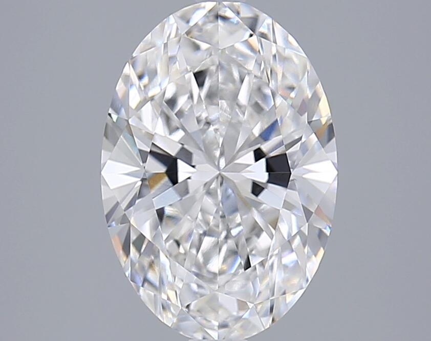 2.54carat, D color, VVS2 clarity, 0 cut, EX polish, EX symmetry, NON fluorescence, IGI lab, 760571022 certificate, lab grown, diamond