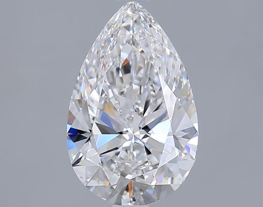 2.51carat, D color, VVS2 clarity, 0 cut, EX polish, EX symmetry, NON fluorescence, IGI lab, 803664119 certificate, lab grown, diamond