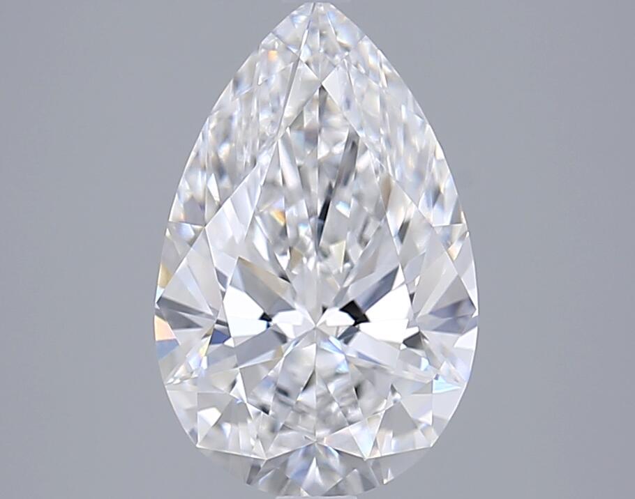 2.53carat, D color, VVS2 clarity, 0 cut, EX polish, EX symmetry, NON fluorescence, IGI lab, 801609957 certificate, lab grown, diamond