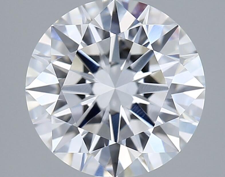 2.23carat, D color, VVS2 clarity, EX cut, EX polish, EX symmetry, NON fluorescence, IGI lab, 792619386 certificate, lab grown, diamond