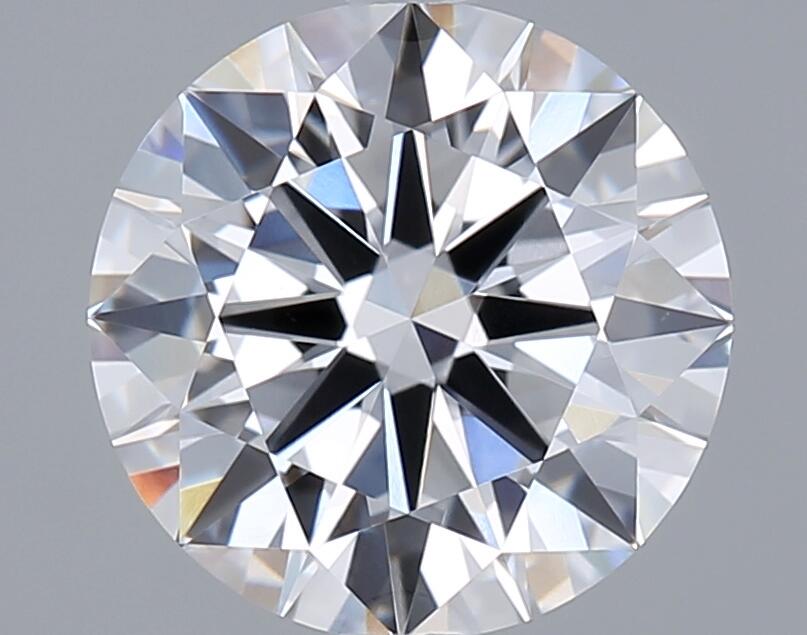 2.24carat, D color, VVS2 clarity, EX cut, EX polish, EX symmetry, NON fluorescence, IGI lab, 790630188 certificate, lab grown, diamond
