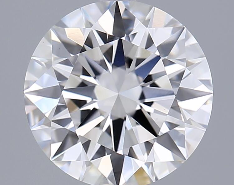 2.24carat, D color, VVS2 clarity, EX cut, EX polish, EX symmetry, NON fluorescence, IGI lab, 776607203 certificate, lab grown, diamond