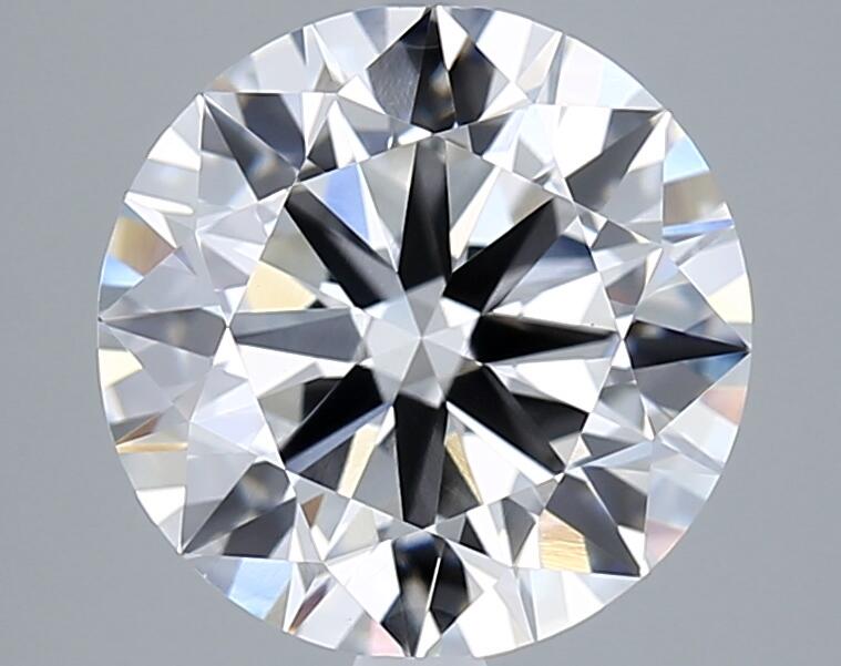 3.50carat, D color, VVS2 clarity, EX cut, EX polish, EX symmetry, NON fluorescence, IGI lab, 804627634 certificate, lab grown, diamond