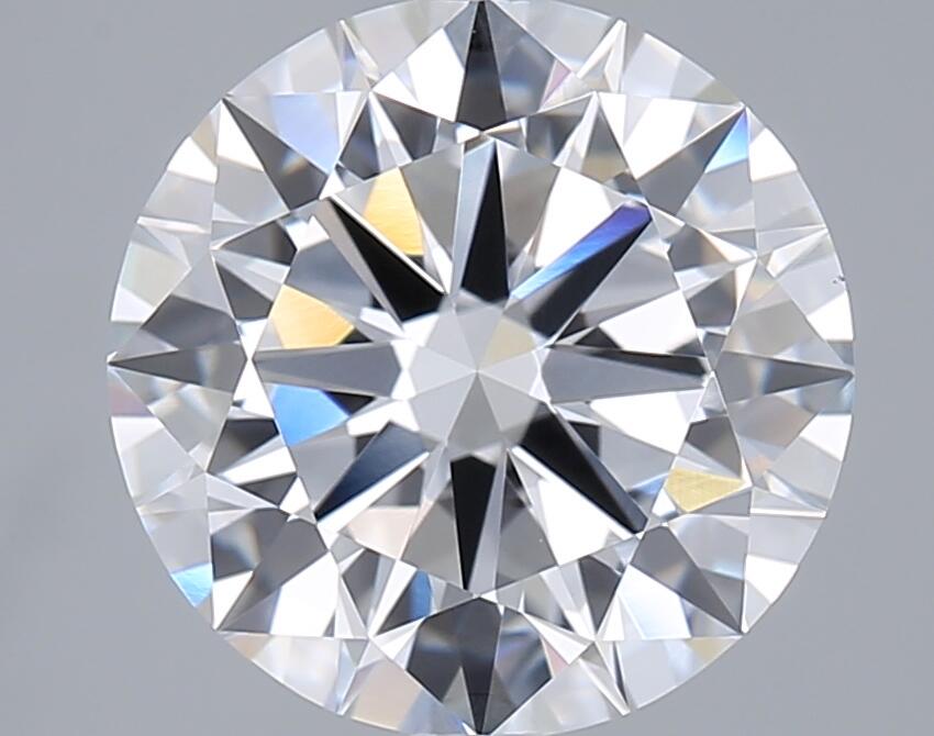 3.51carat, D color, VVS2 clarity, EX cut, EX polish, EX symmetry, NON fluorescence, IGI lab, 794695339 certificate, lab grown, diamond