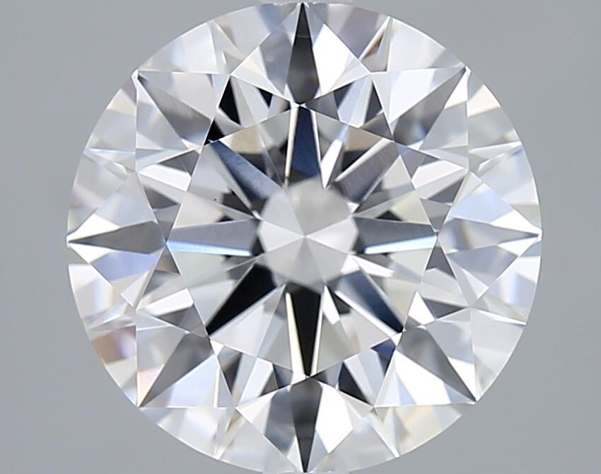 3.53carat, D color, VVS2 clarity, ID cut, EX polish, EX symmetry, NON fluorescence, IGI lab, 790608280 certificate, lab grown, diamond