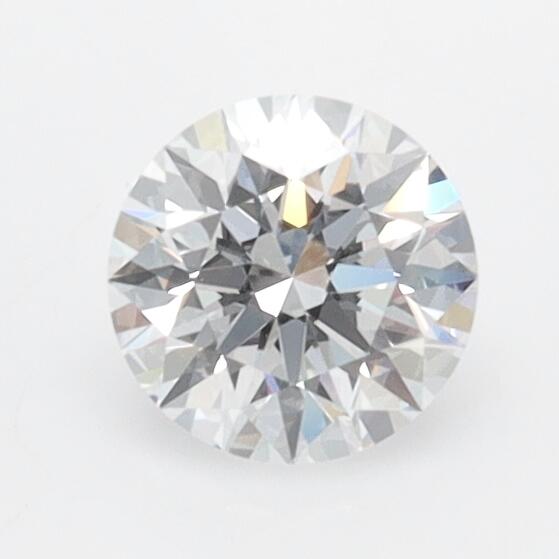 0.50carat, D color, VVS1 clarity, EX cut, EX polish, EX symmetry, NON fluorescence, IGI lab, 780662467 certificate, lab grown, diamond
