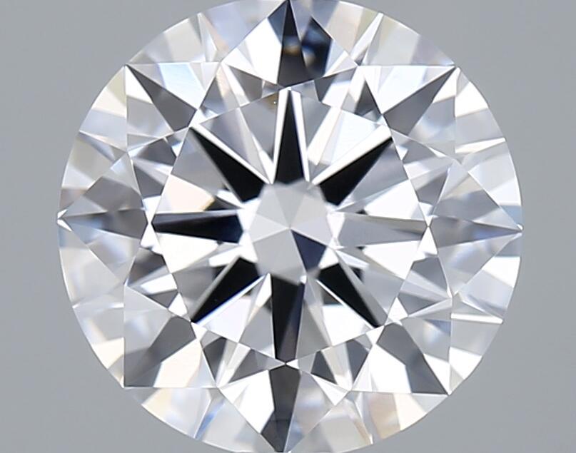 2.20carat, D color, VVS2 clarity, ID cut, EX polish, EX symmetry, NON fluorescence, IGI lab, 776606552 certificate, lab grown, diamond