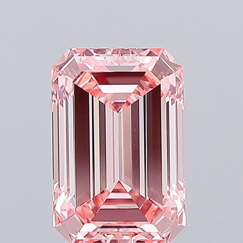3.65carat, Fancy color, VS1 clarity, 0 cut, EX polish, EX symmetry, SLT fluorescence, IGI lab, 807695839 certificate, lab grown, diamond