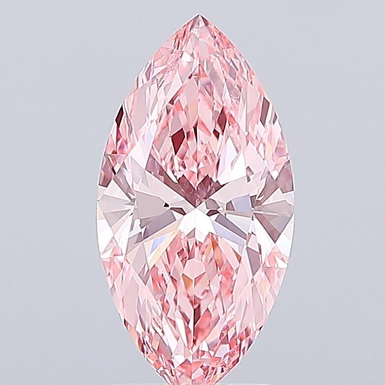 2.55carat, Fancy color, VVS2 clarity, 0 cut, EX polish, EX symmetry, STG fluorescence, IGI lab, 807695789 certificate, lab grown, diamond
