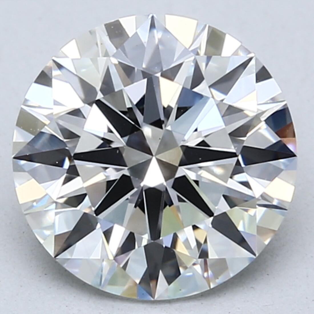3.00carat, D color, VS1 clarity, ID cut, EX polish, EX symmetry, NON fluorescence, IGI lab, 807662764 certificate, lab grown, diamond