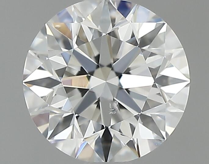 0.70克拉, F 颜色, SI1 净度, EX 切割, EX 打磨, EX 对称, MED 荧光反应, GIA 检验中心, 2557410070 证书编号, 钻石
