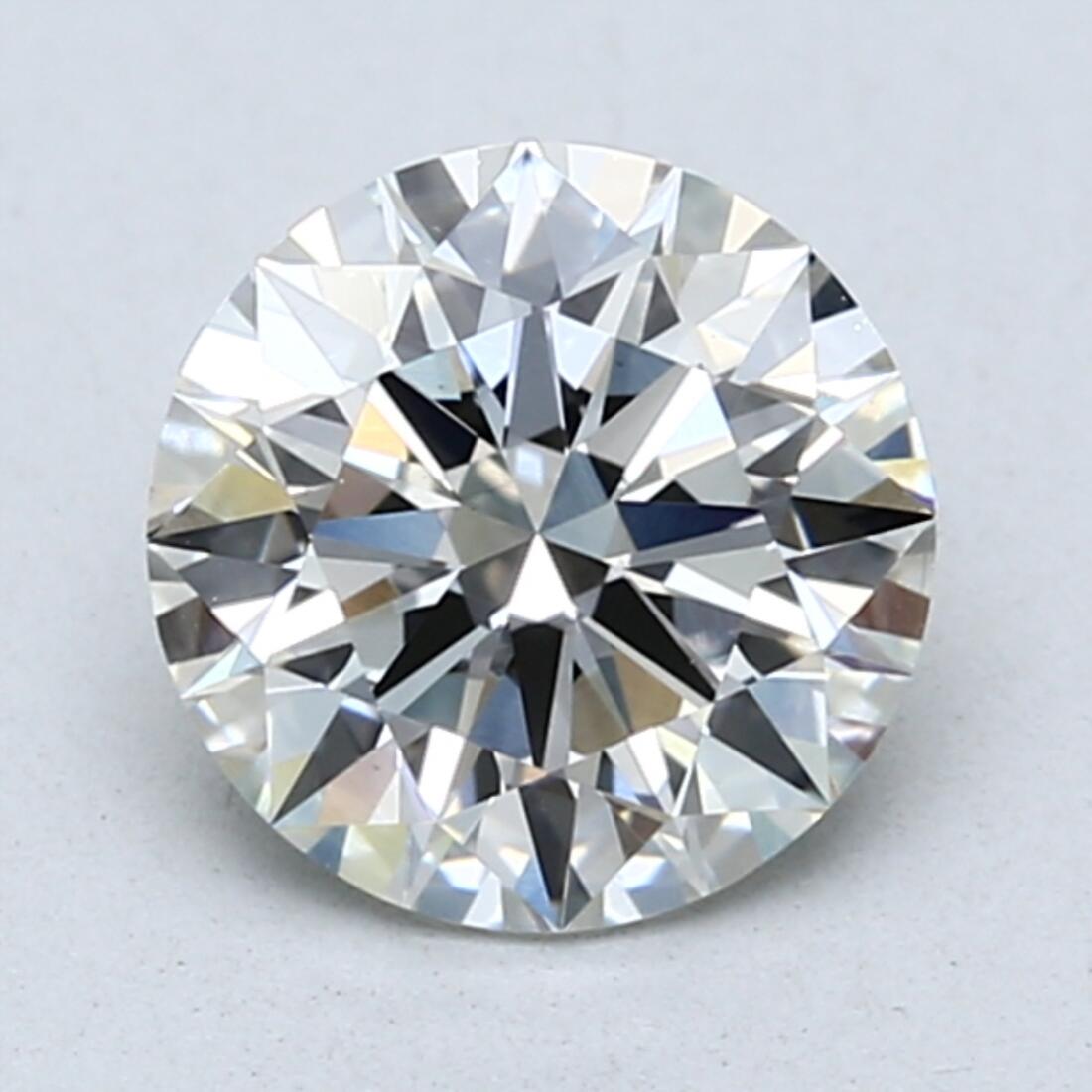 1.54carat, G color, VVS2 clarity, ID cut, EX polish, EX symmetry, NON fluorescence, IGI lab, 807681171 certificate, lab grown, diamond
