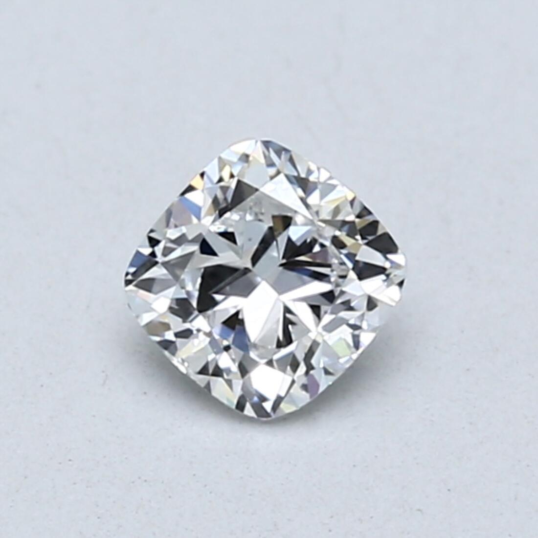 0.54carat, D color, VVS2 clarity, 0 cut, VG polish, VG symmetry, NON fluorescence, IGI lab, 807662780 certificate, lab grown, diamond