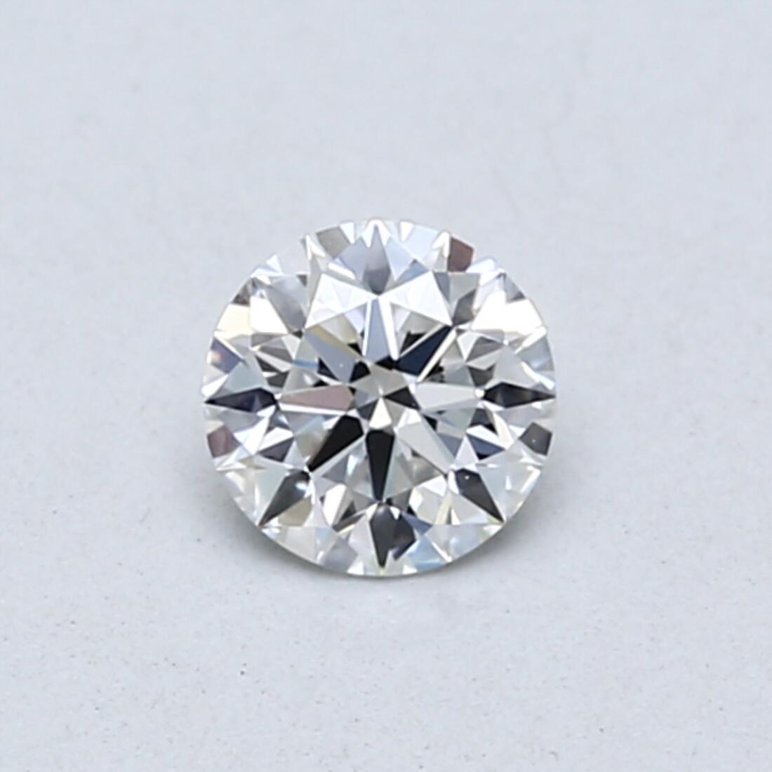 0.41carat, D color, VVS2 clarity, EX cut, EX polish, EX symmetry, NON fluorescence, IGI lab, 795615462 certificate, lab grown, diamond