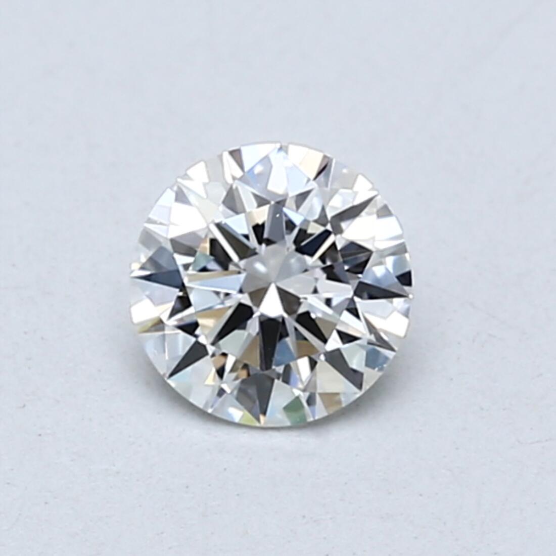 0.52carat, E color, VVS2 clarity, EX cut, EX polish, EX symmetry, NON fluorescence, IGI lab, 795615711 certificate, lab grown, diamond
