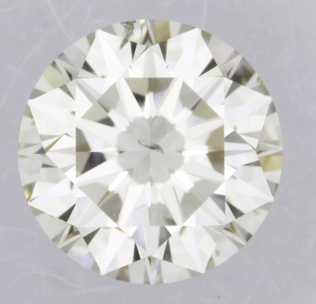 1.02carat, K color, SI2 clarity, EX cut, EX polish, EX symmetry, NON fluorescence, GIA lab, 6292952198 certificate, diamond