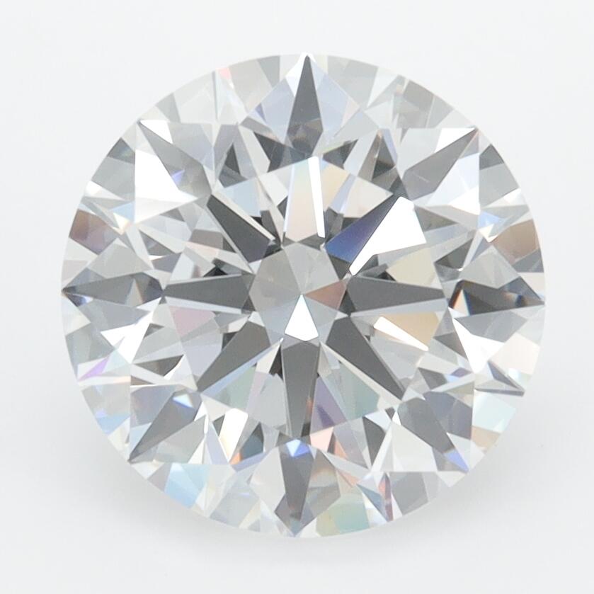 3.09carat, D color, IF clarity, ID cut, EX polish, EX symmetry, NON fluorescence, IGI lab, 799669793 certificate, lab grown, diamond