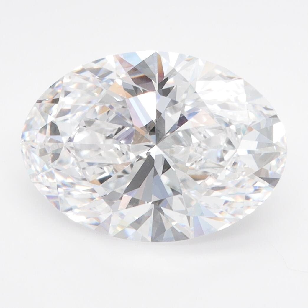 4.07carat, D color, IF clarity, 0 cut, EX polish, EX symmetry, NON fluorescence, IGI lab, 799670191 certificate, lab grown, diamond