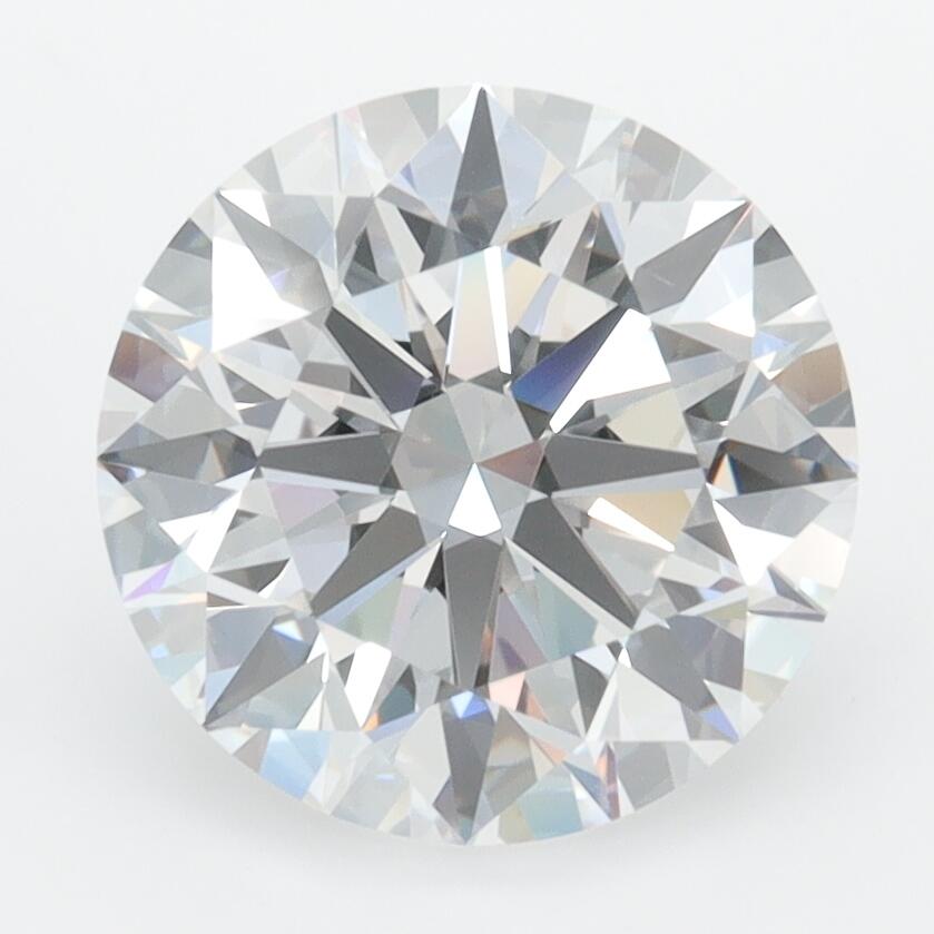 3.07carat, D color, IF clarity, ID cut, EX polish, EX symmetry, NON fluorescence, IGI lab, 799669796 certificate, lab grown, diamond
