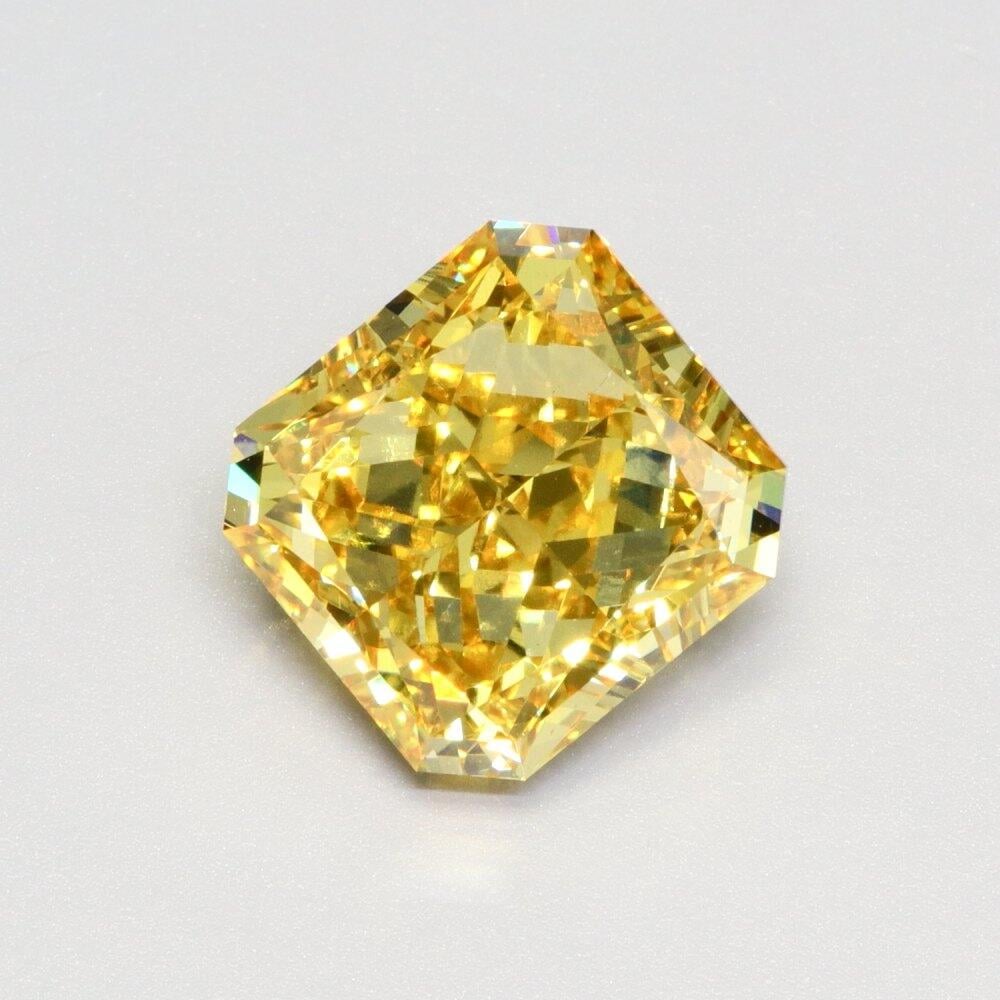 8.73carat, Fancy color, VS1 clarity, 0 cut, EX polish, EX symmetry, NON fluorescence, IGI lab, 804643772 certificate, lab grown, diamond
