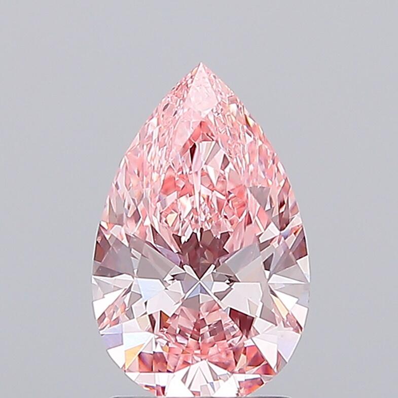 2.04carat, Fancy color, VVS2 clarity, 0 cut, EX polish, EX symmetry, STG fluorescence, IGI lab, 813694381 certificate, lab grown, diamond