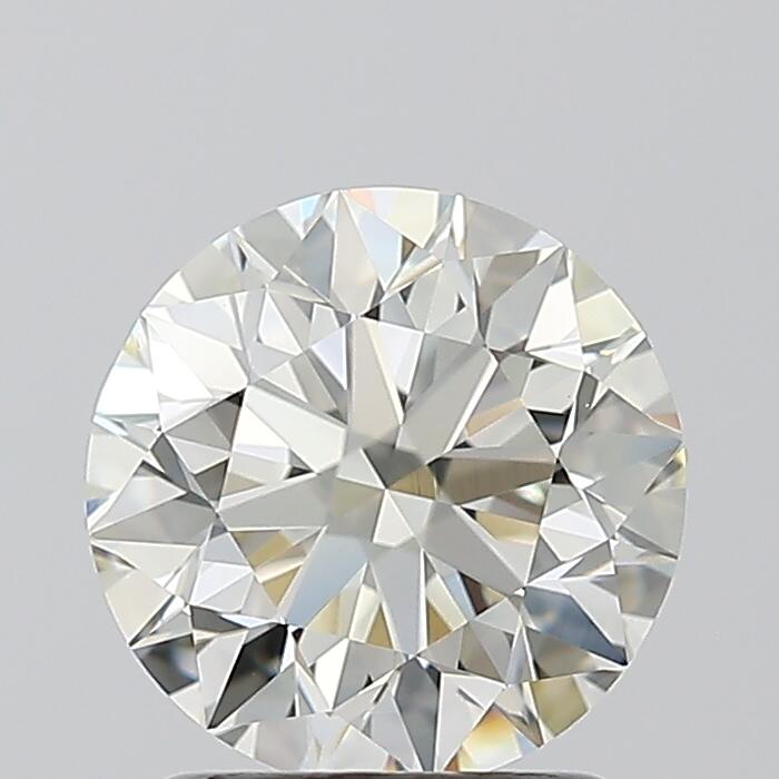 1.54carat, L color, VS1 clarity, EX cut, EX polish, EX symmetry, MED fluorescence, GIA lab, 5556591547 certificate, diamond